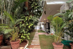 Elegant 3BHK Flat with Garden for Family Only